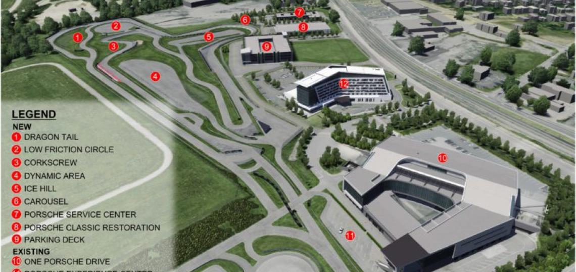 How Porsche's Atlanta headquarters expansion is zooming along